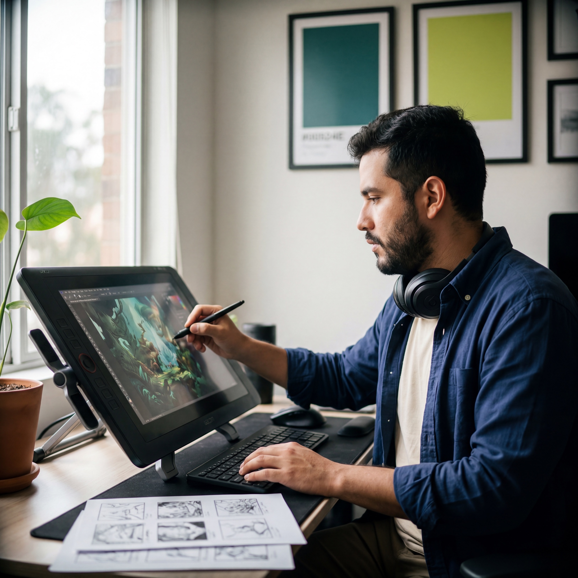Why hire a Digital Painter