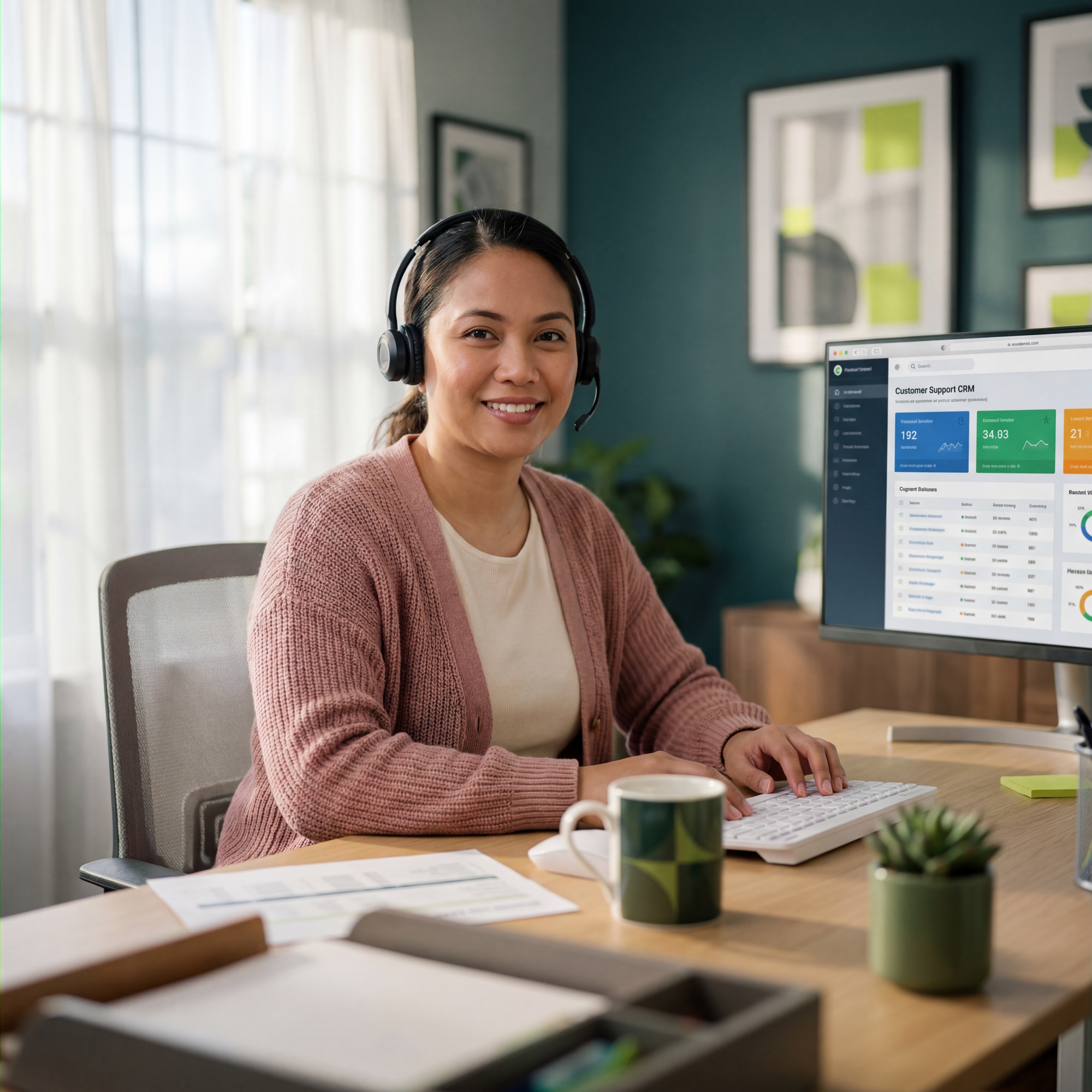 Customer Support Representative icon