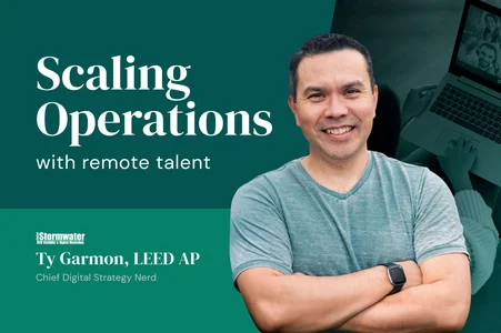 How Digital Stormwater Scaled Operations with Remote Talent