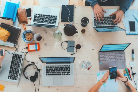 A Marketing and Advertising Agency hired a remote Customer Service Representative