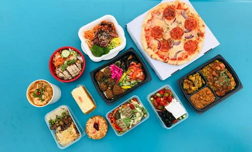 A Meal Plan Provider hired a remote Content Marketing Manager