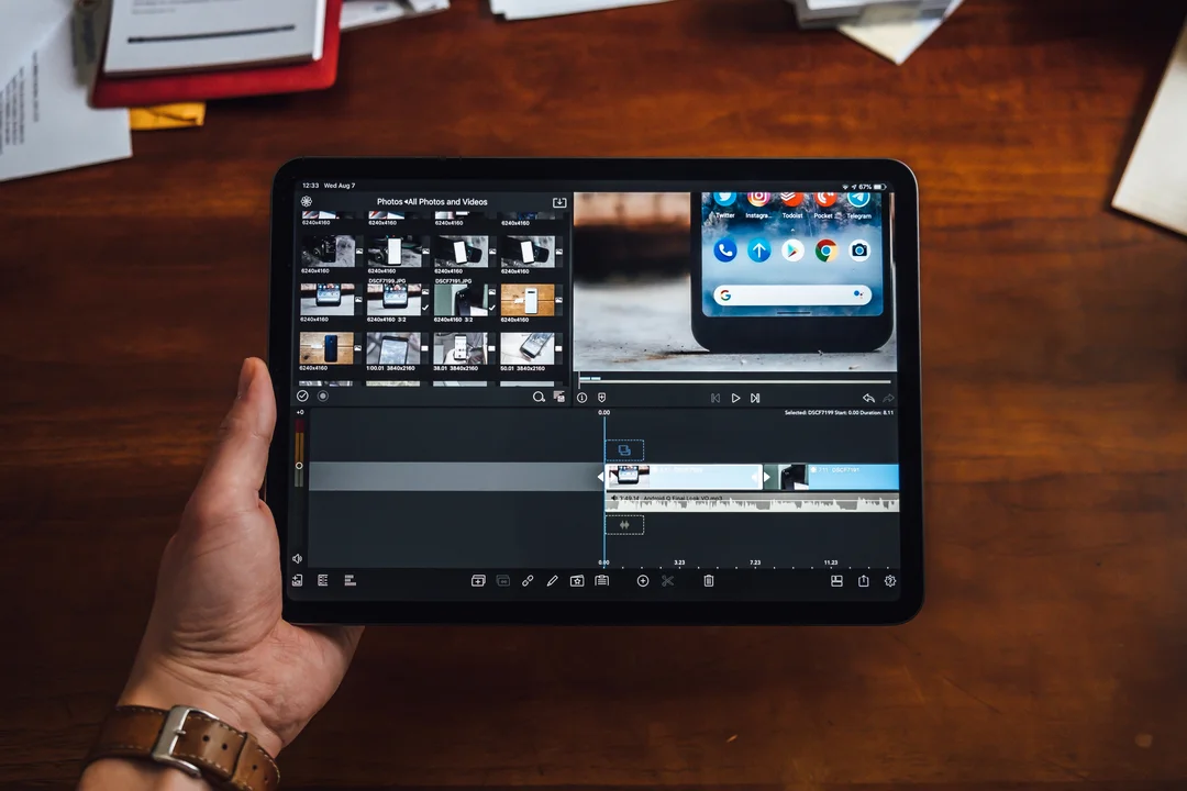 A Podcast Production House hired a remote Video Editor