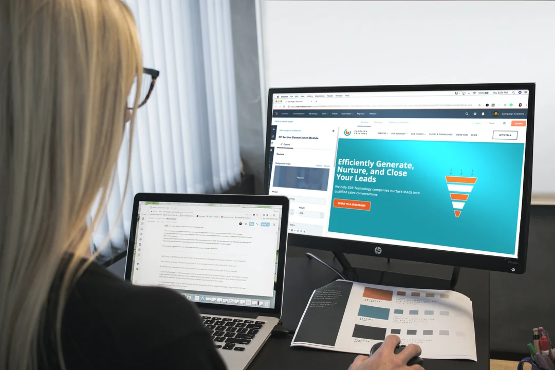 A Tech Solutions Company hired a remote Hubspot Specialist