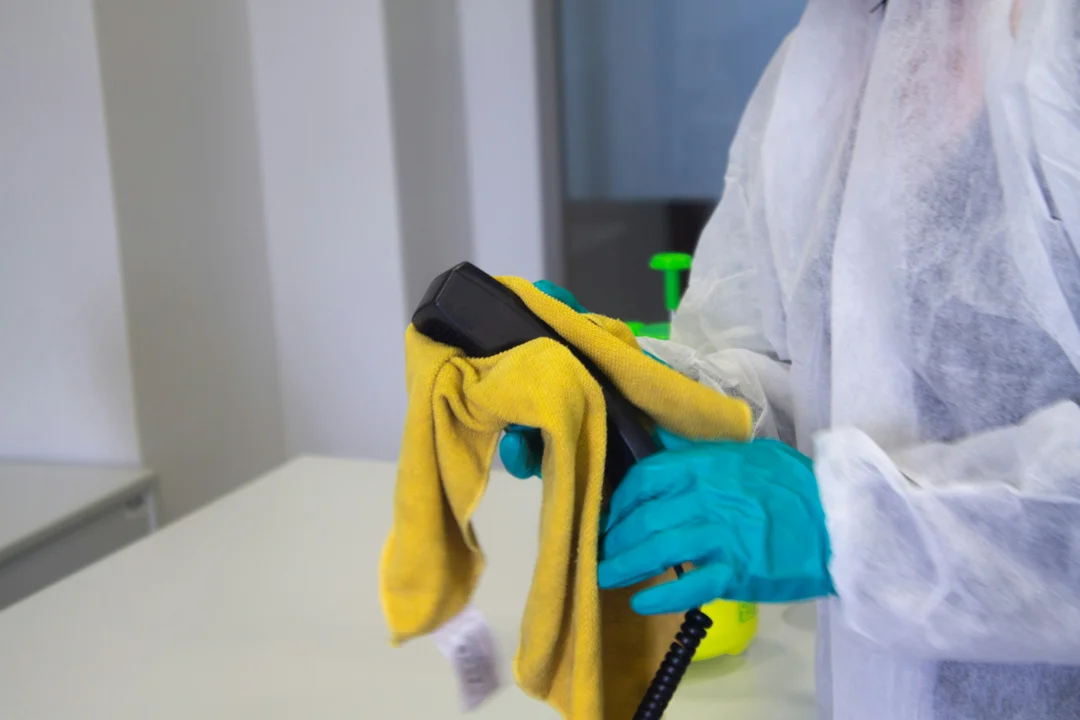 An Industrial Cleaning Service Provider hired a remote HR Specialist