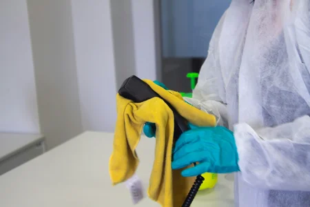 An Industrial Cleaning Service Provider hired a remote HR Specialist