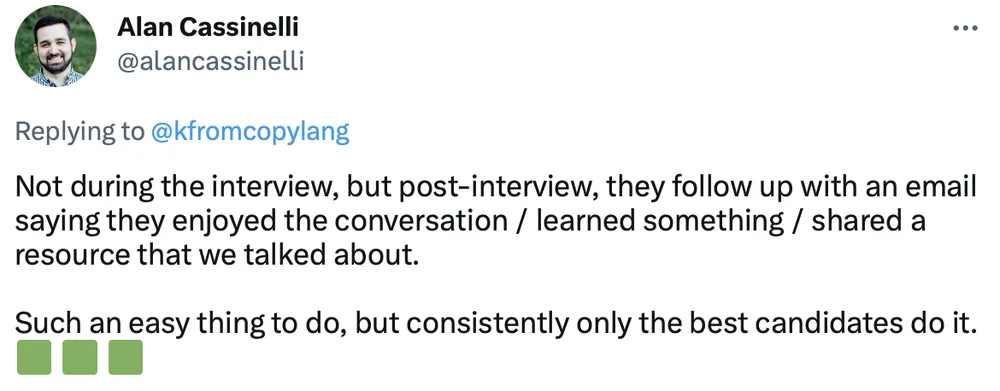 Post screenshot by Alan Cassinelli