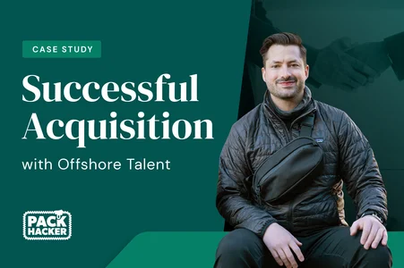 How Remote Hiring Paved The Way For Pack Hacker's Successful Acquisition