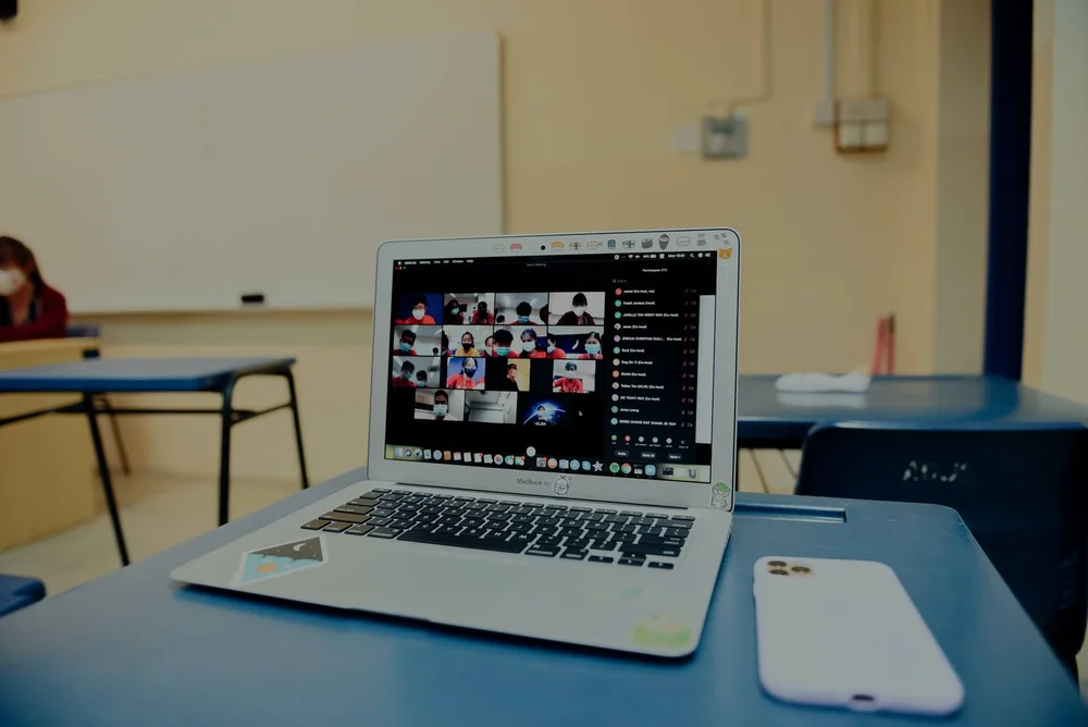 A zoom call with an offshore Filipino team