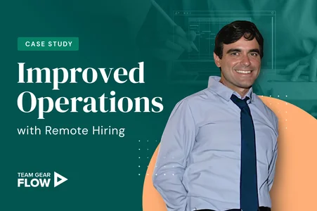 How Team Gear Flow Improved Operations with Remote Hiring