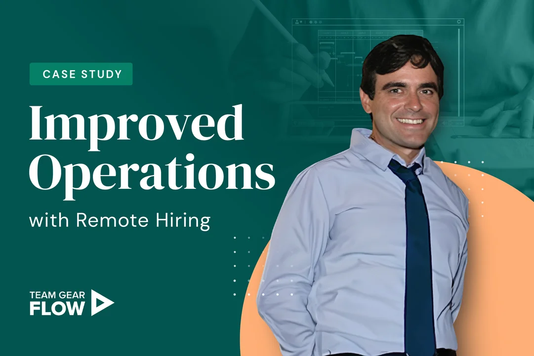 How Team Gear Flow Improved Operations with Remote Hiring