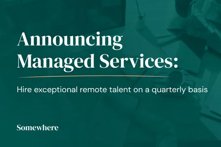 Somewhere Managed Services Overview