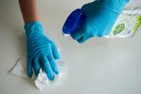 A Cleaning Services Provider hired a remote Customer Happiness Agent