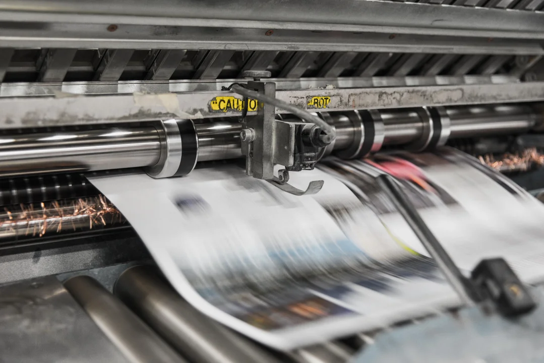A Commercial Printing Company hired a remote Customer Support Representative