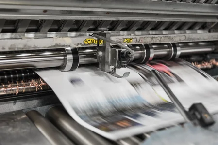 A Commercial Printing Company hired a remote Customer Support Representative