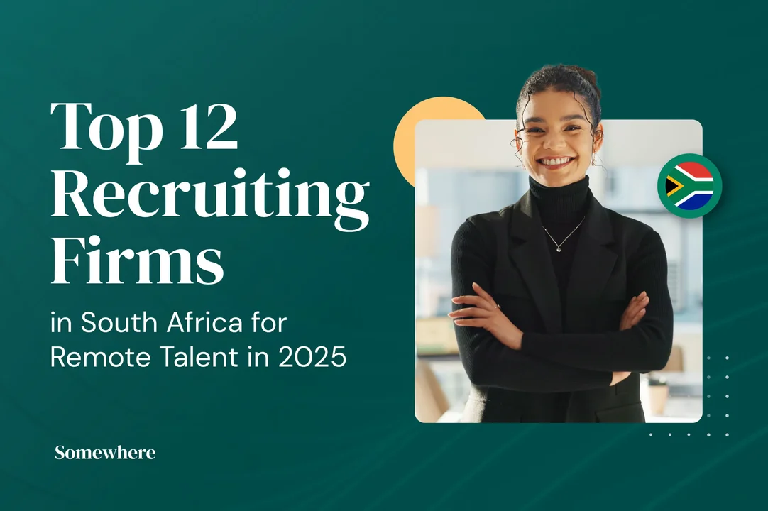 Top Recruiting Firms in South Africa for Remote and Offshore Talent in 2025