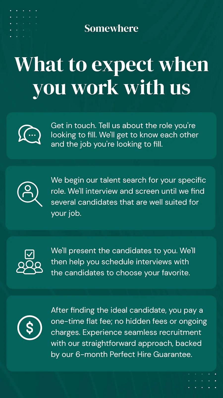 Somewhere Hiring Process