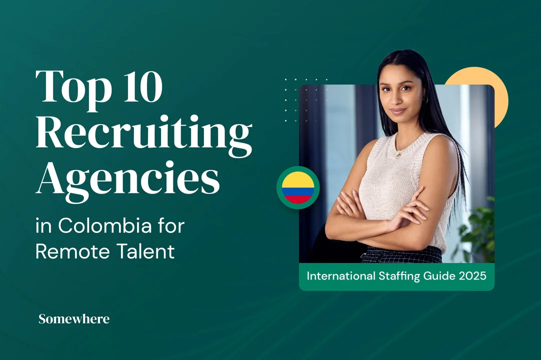 Top 10 Recruiting Agencies in Colombia for Remote Talent