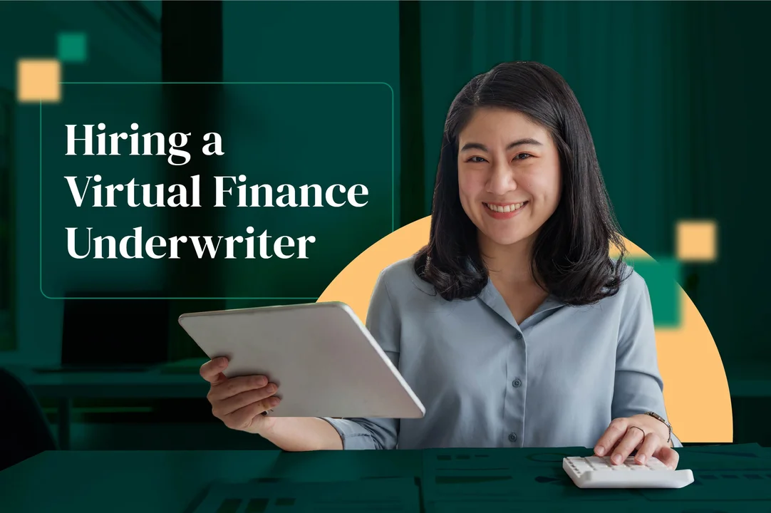 Hiring a Virtual Finance Underwriter