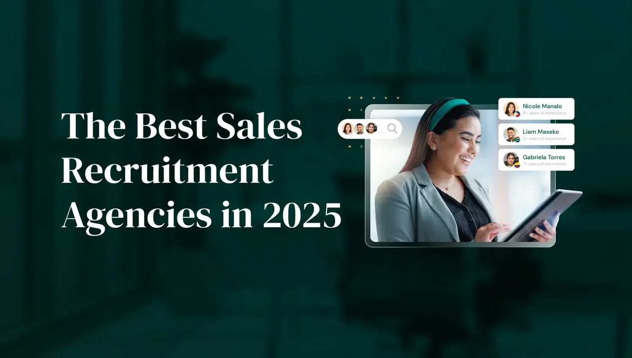 The Best Sales Recruitment Agencies in 2025: Finding Your Perfect Hiring Partner