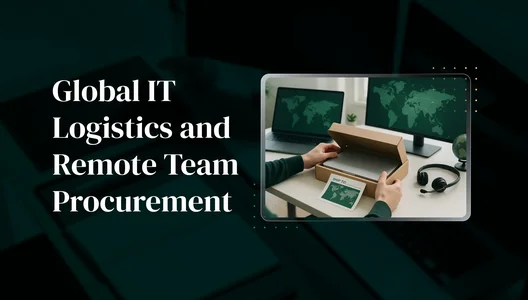 Global IT Logistics and Remote Team Procurement