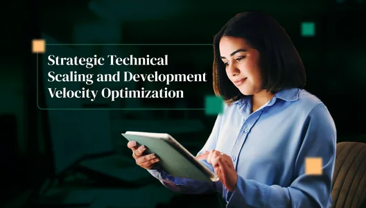Strategic Technical Scaling and Development Velocity Optimization
