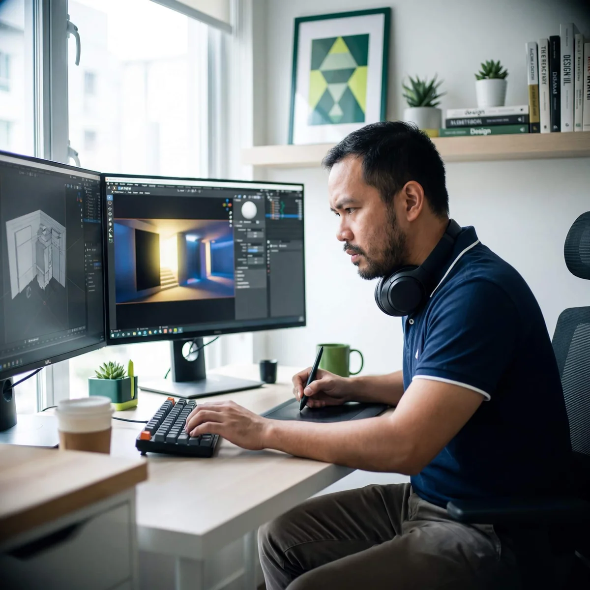 Why hire a 3D Renderer