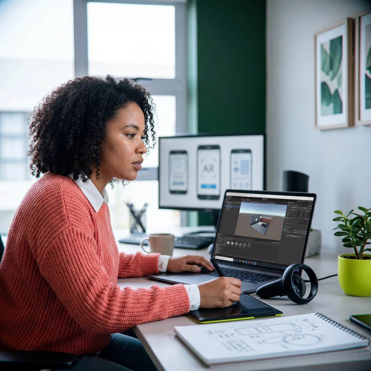 Why hire an AR/VR Developer
