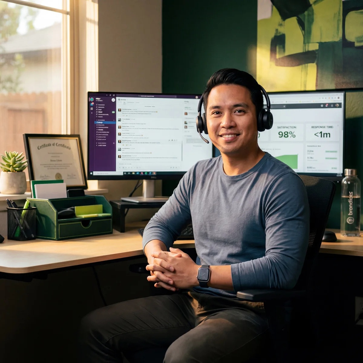 Best country to hire a Chat Support Agent