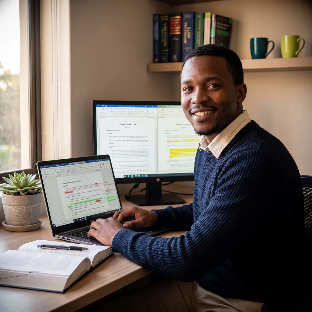 Benefits of hiring a Contract Reviewer