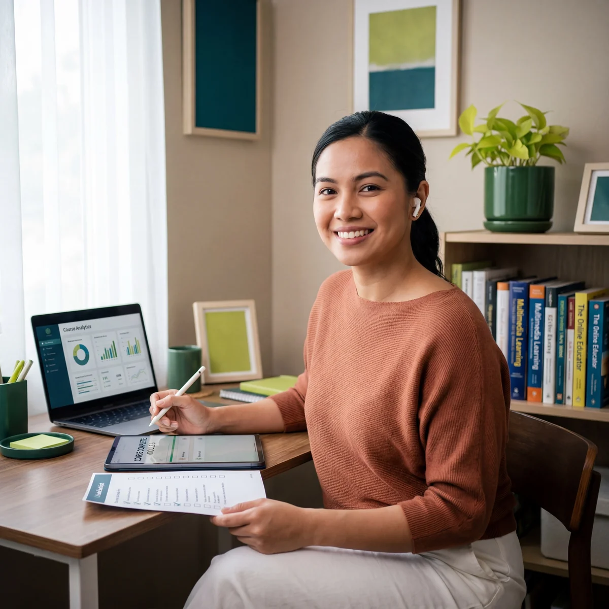Benefits of hiring a Course Creator