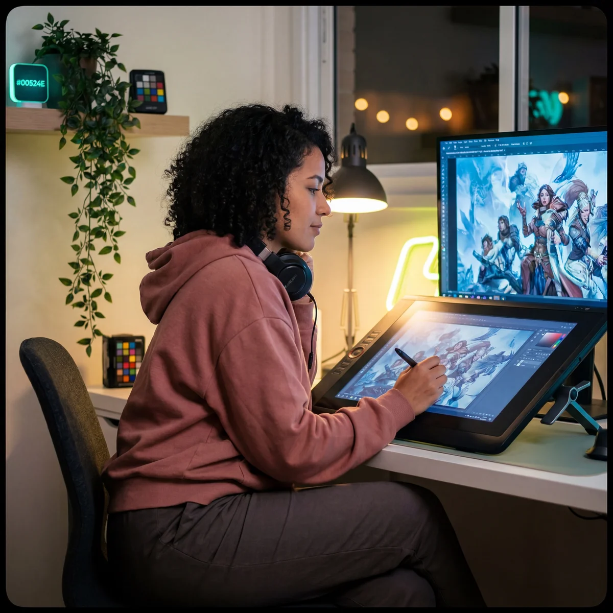 Benefits of hiring a Digital Painter
