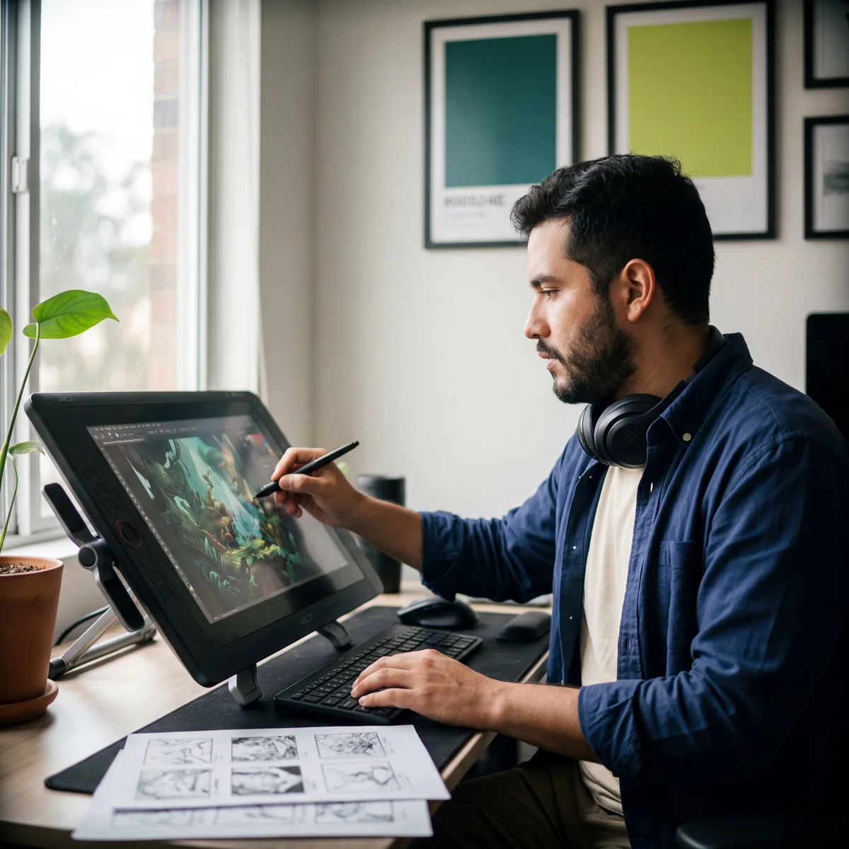 Why hire a Digital Painter