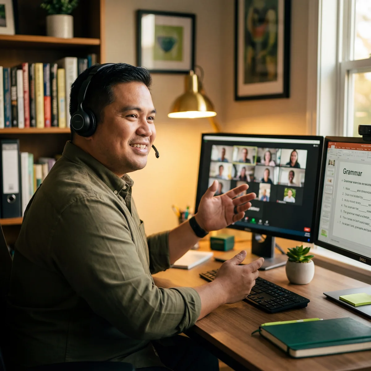 Why hire an ESL Teacher