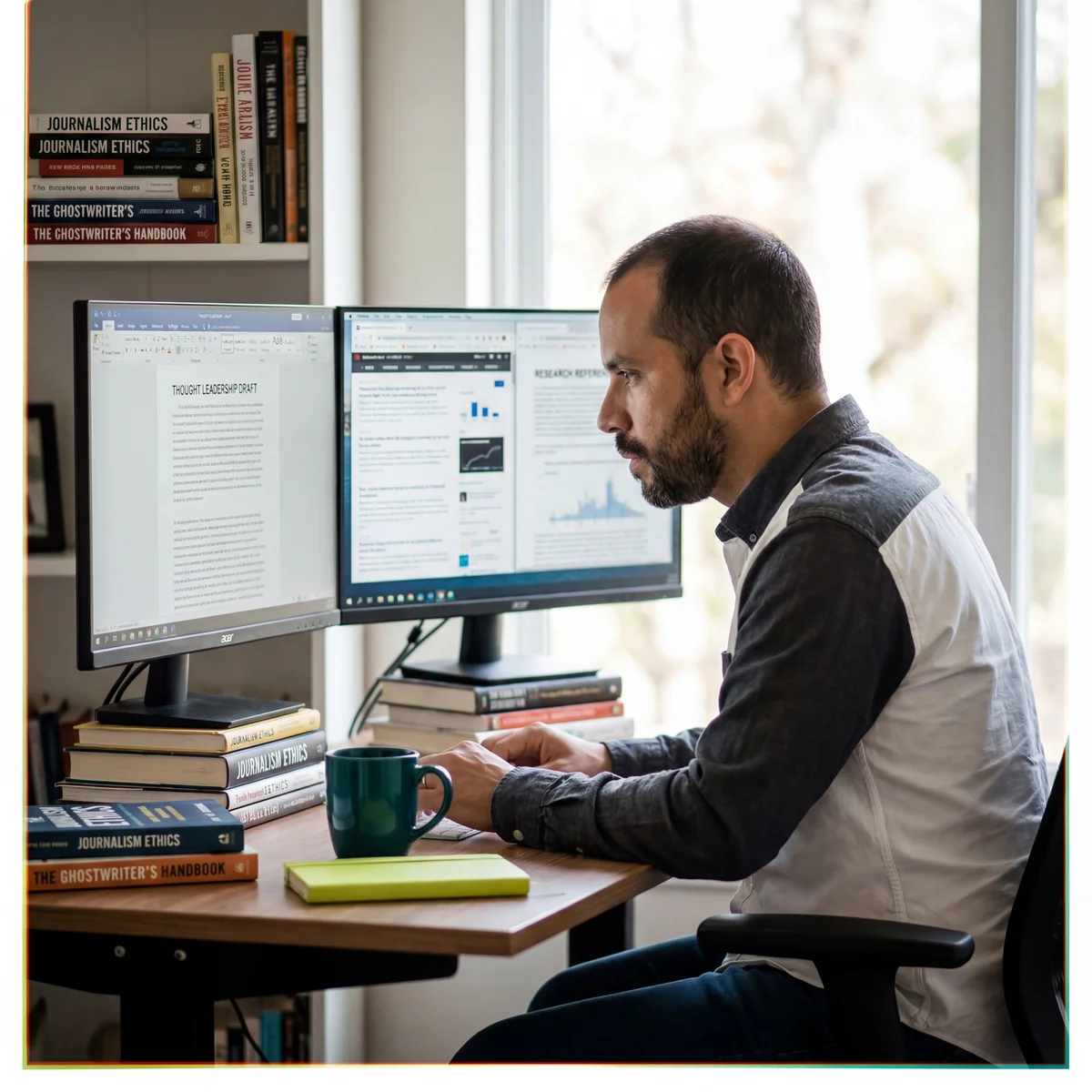 Best country to hire a Ghostwriter