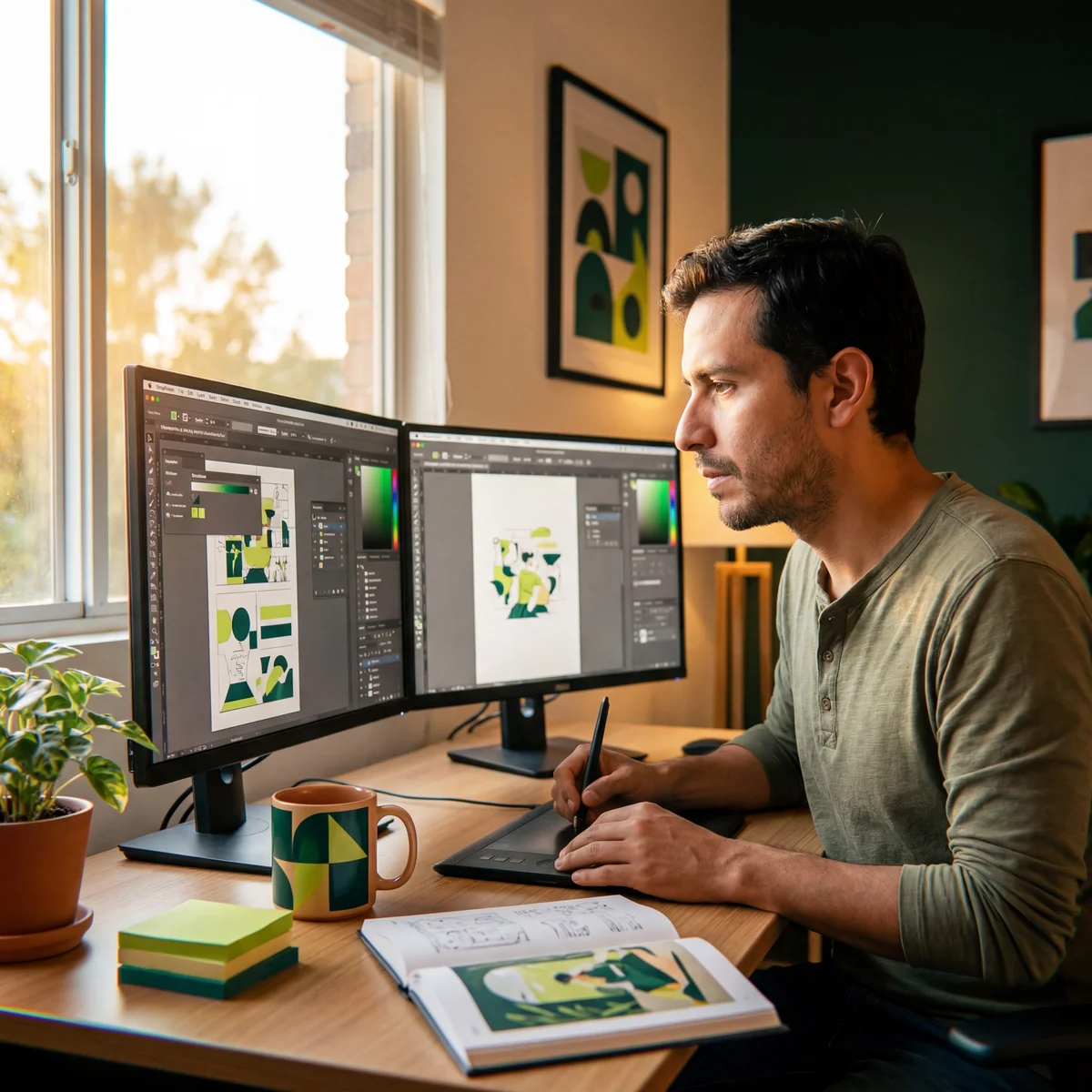 Why hire an Illustrator
