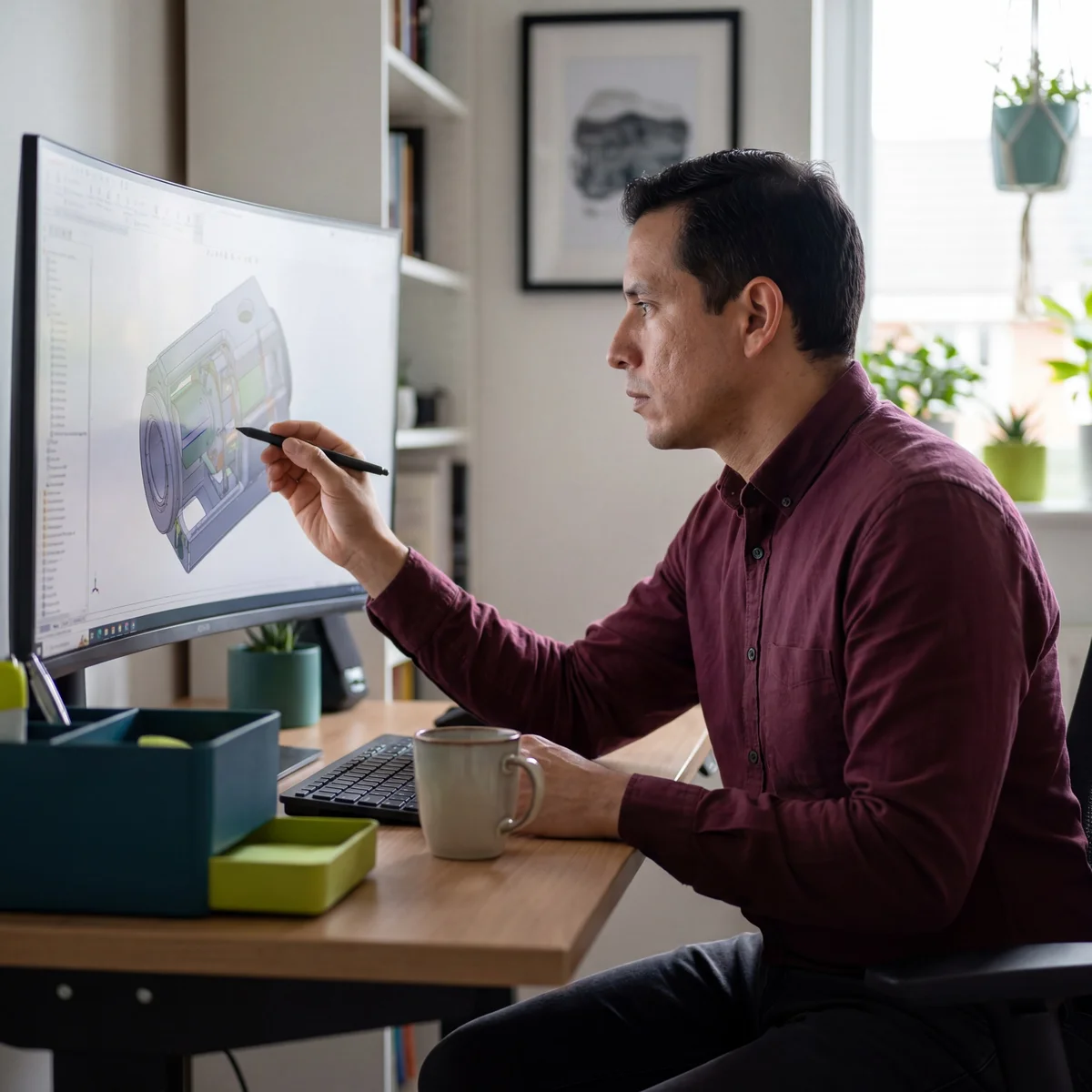 Benefits of hiring an Industrial Designer