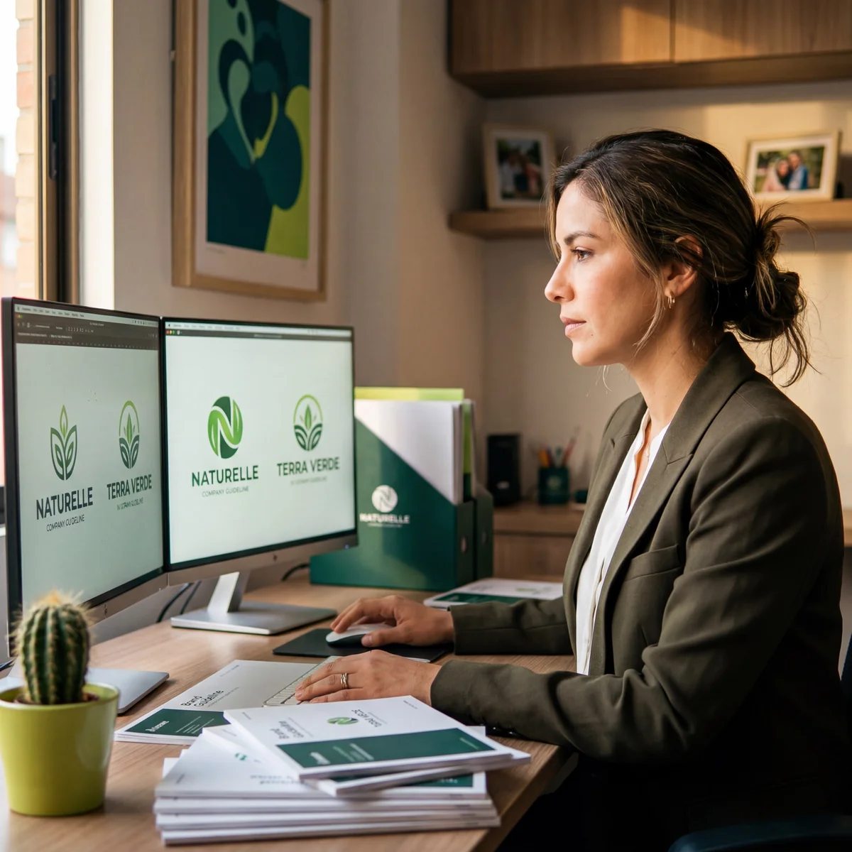 Benefits of hiring a Logo Designer