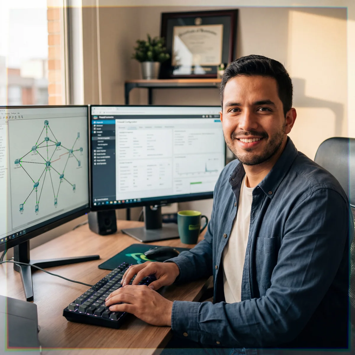 Benefits of hiring a Network Engineer