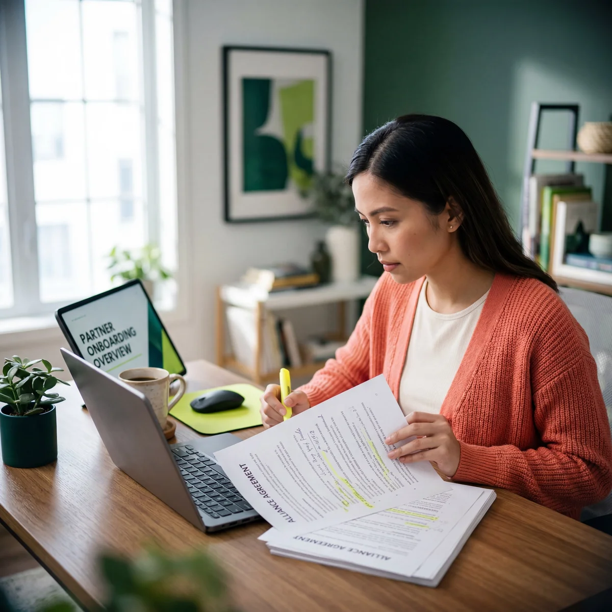 Why hire a Partnership Coordinator