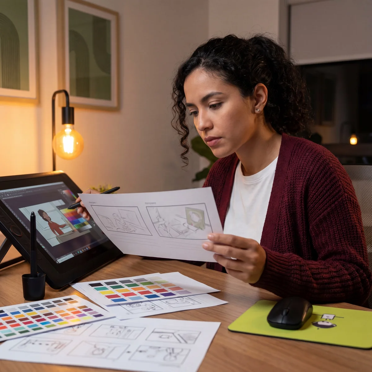 Benefits of hiring a Storyboard Artist