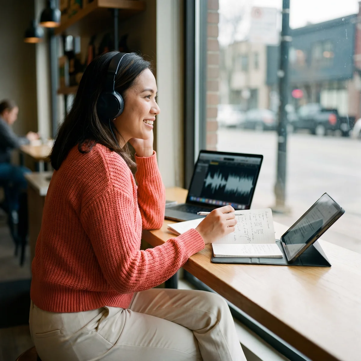 Why hire a Transcriber