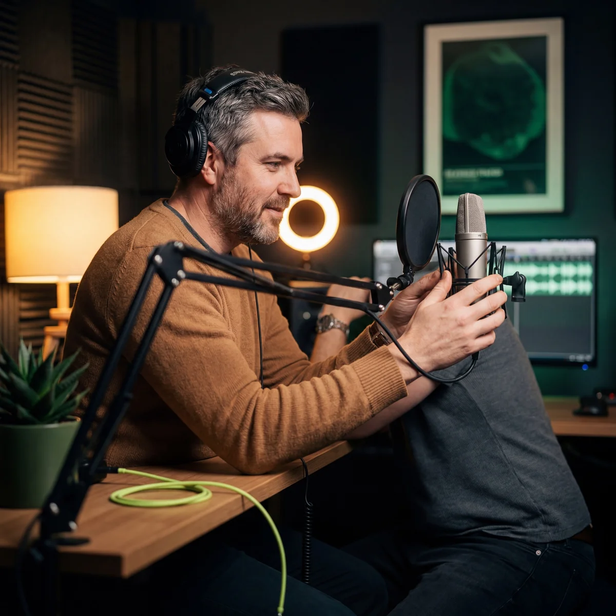 Benefits of hiring a Voiceover Artist