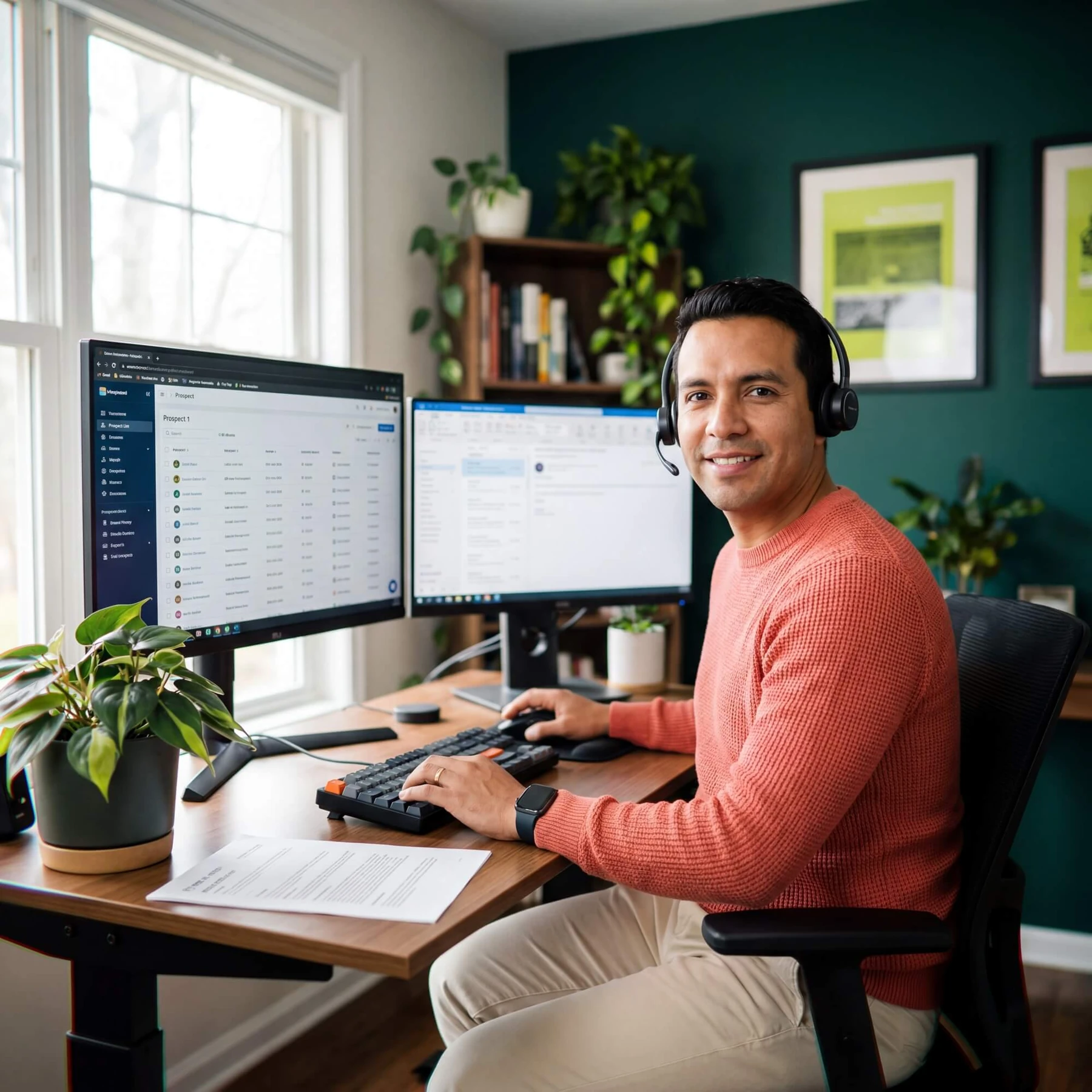 Sales Development Rep (SDR) icon