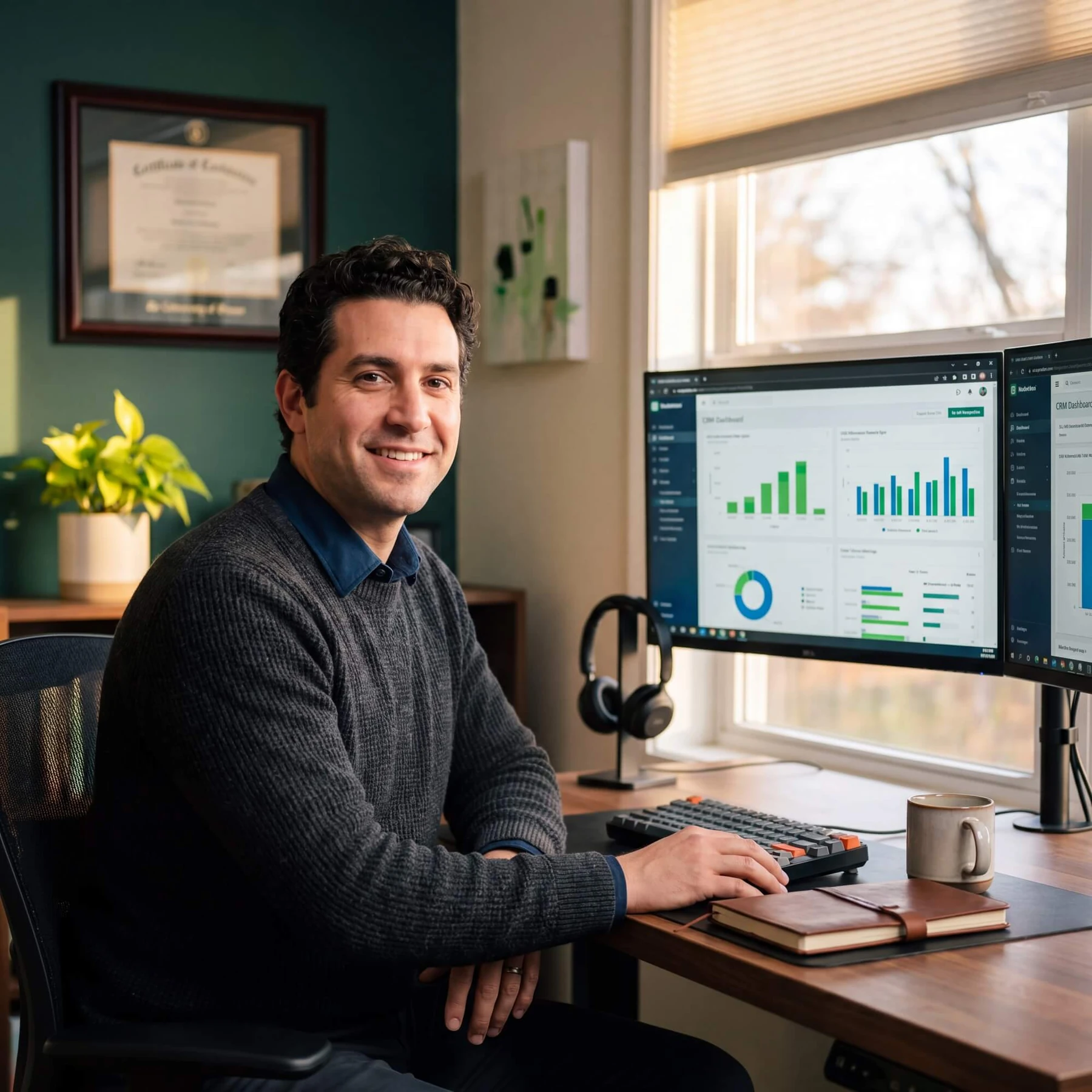 Sales Manager icon