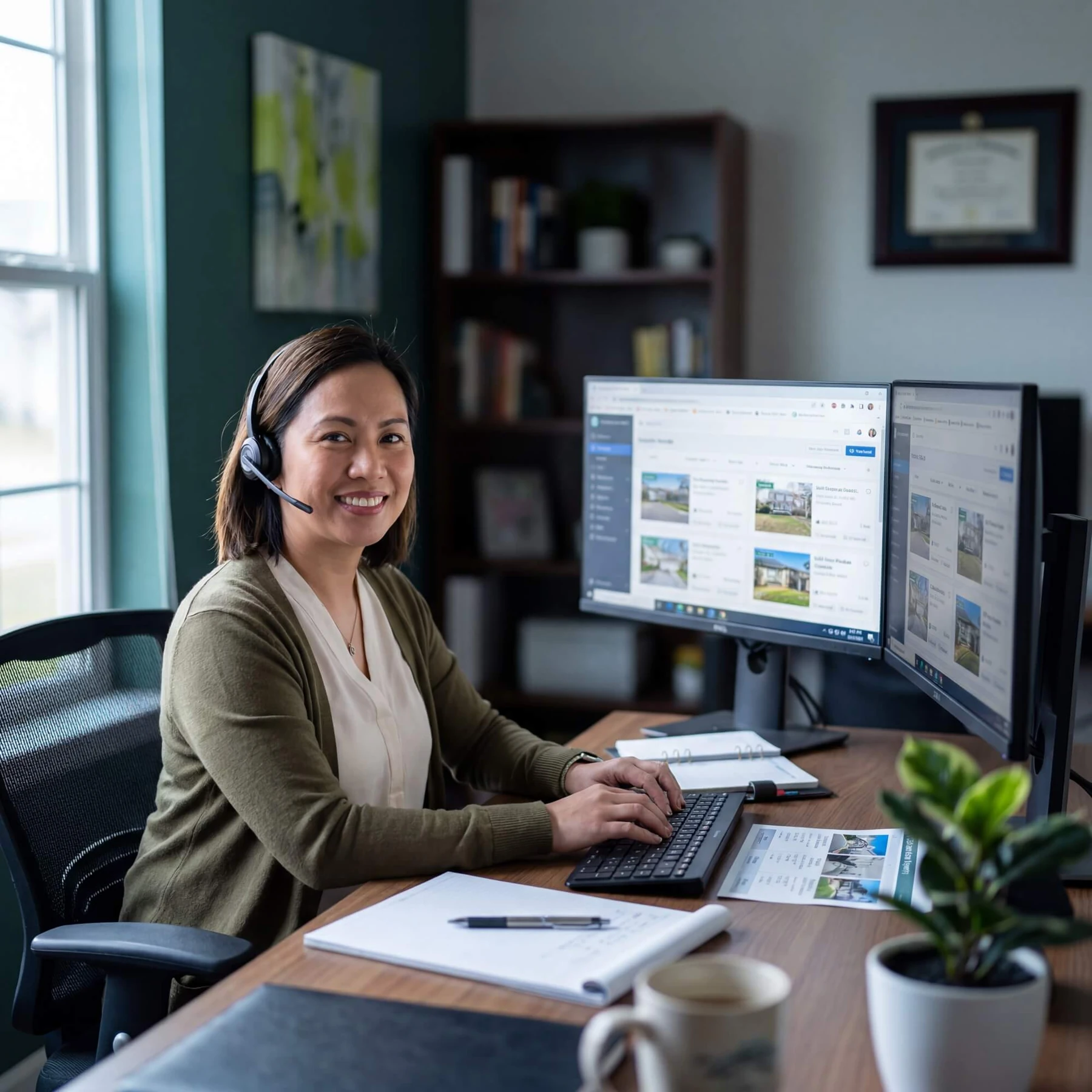 Real Estate Virtual Assistant icon