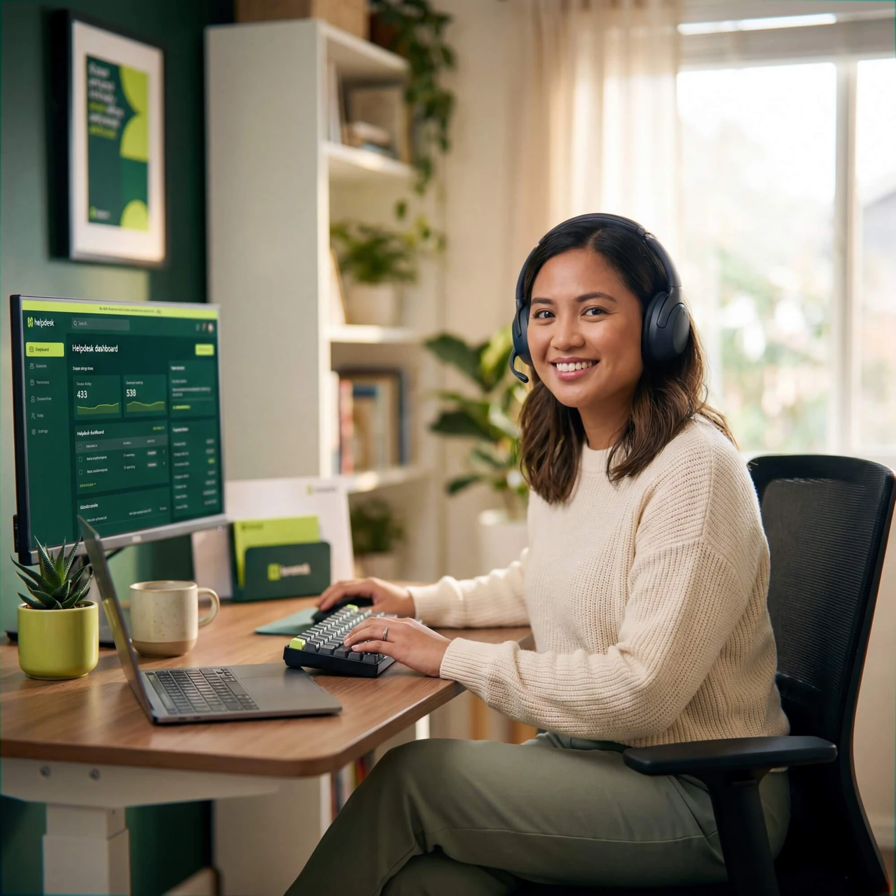 Customer Support Rep icon