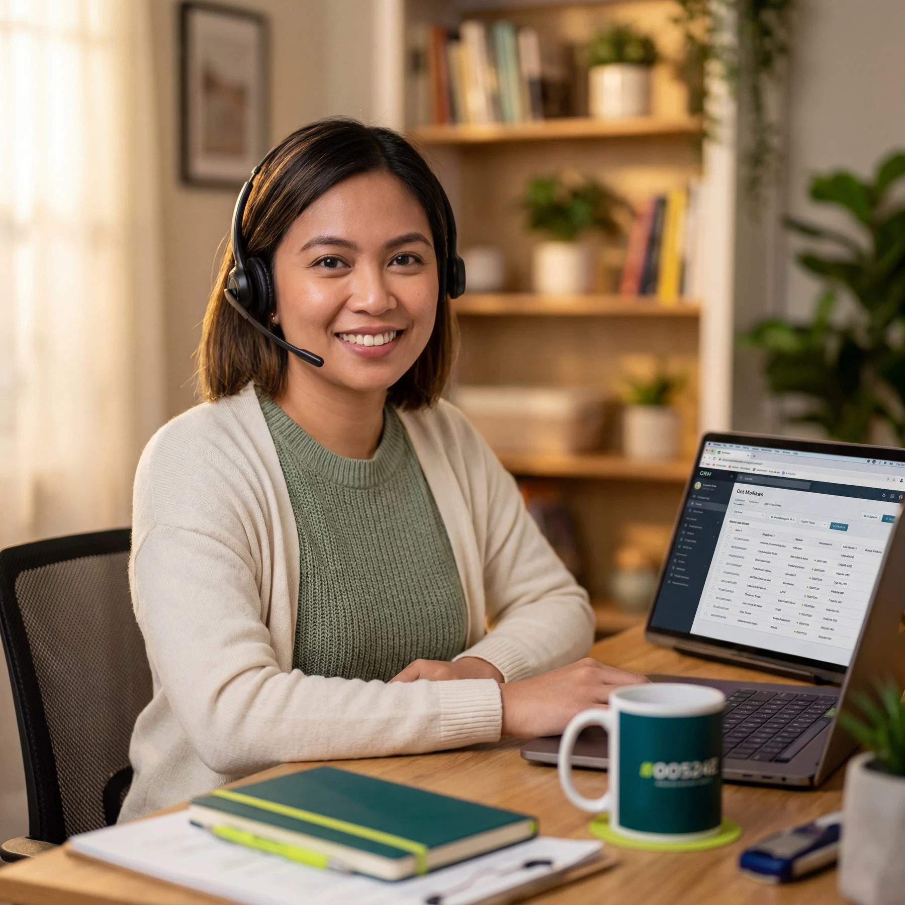 Telesales Agent icon