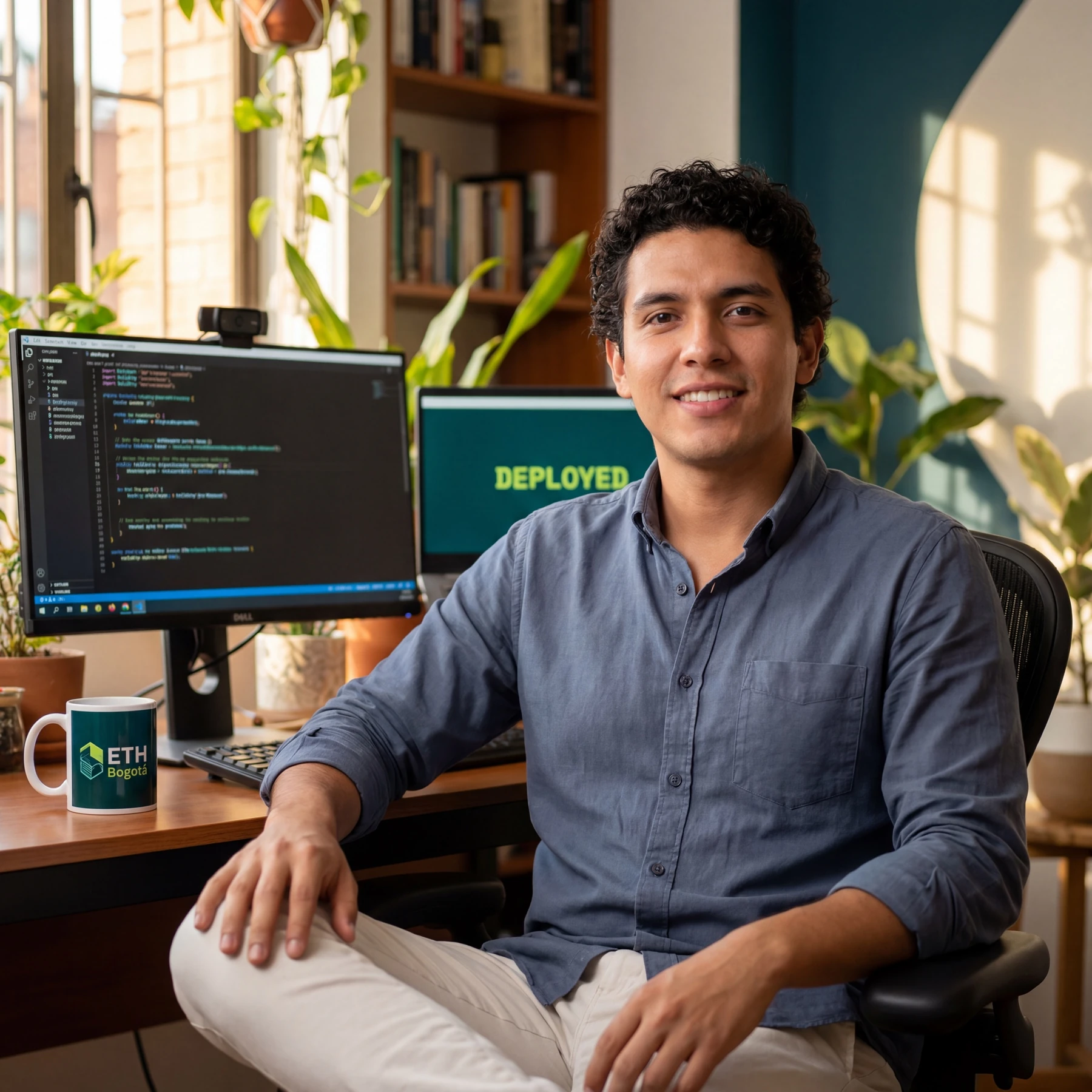 Smart Contract Developer icon