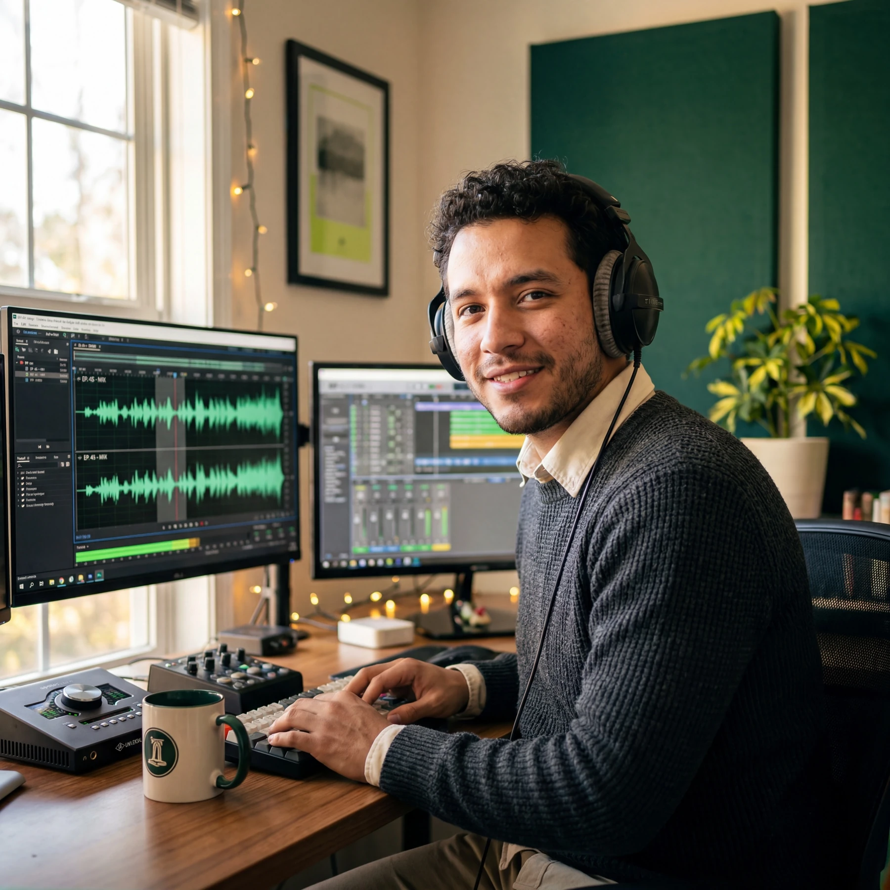 Podcast Editor icon