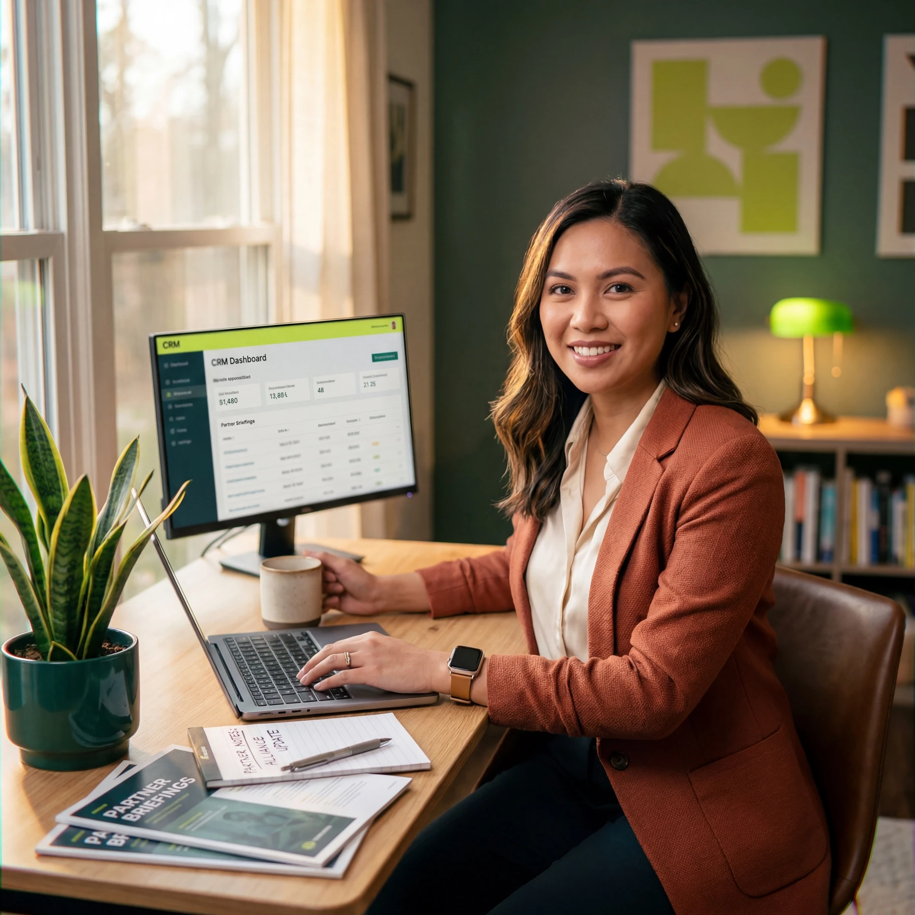 Partnership Coordinator icon